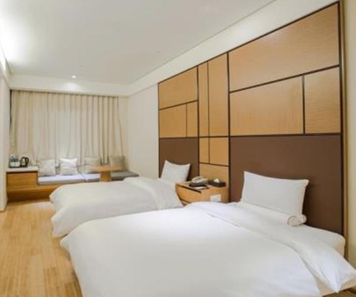 Ji Hotel Shanghai Chuansha Chengnan Road Exterior foto